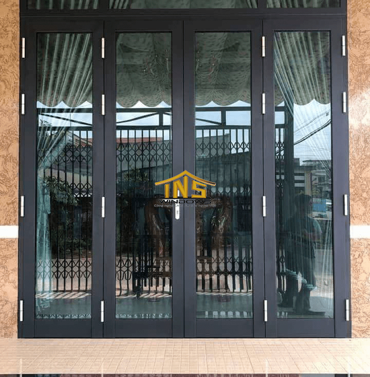 Mẫu cửa nhôm xingfa 1