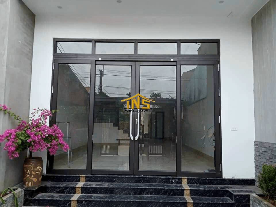 Mẫu cửa nhôm xingfa 12