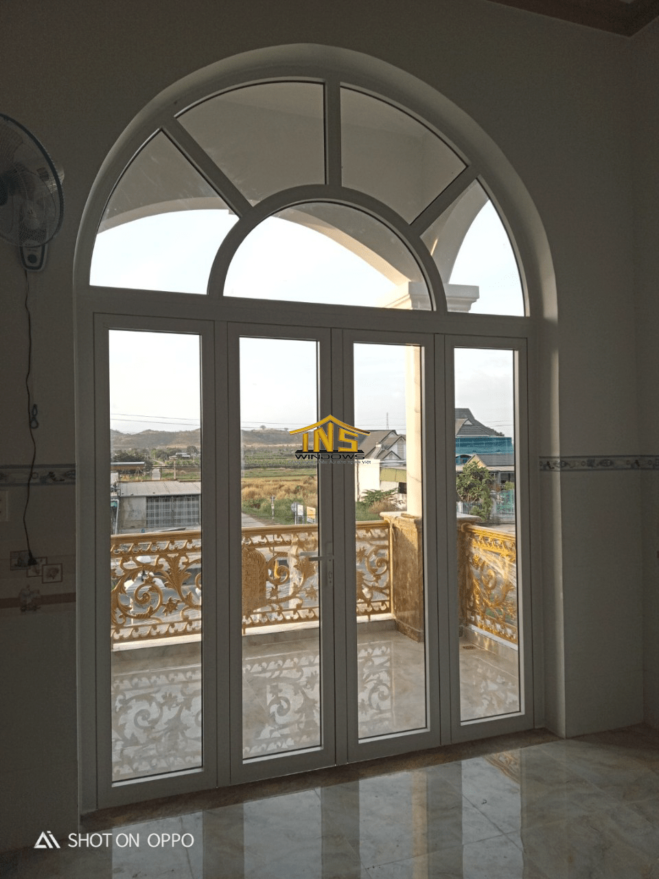 Mẫu cửa nhôm xingfa 13