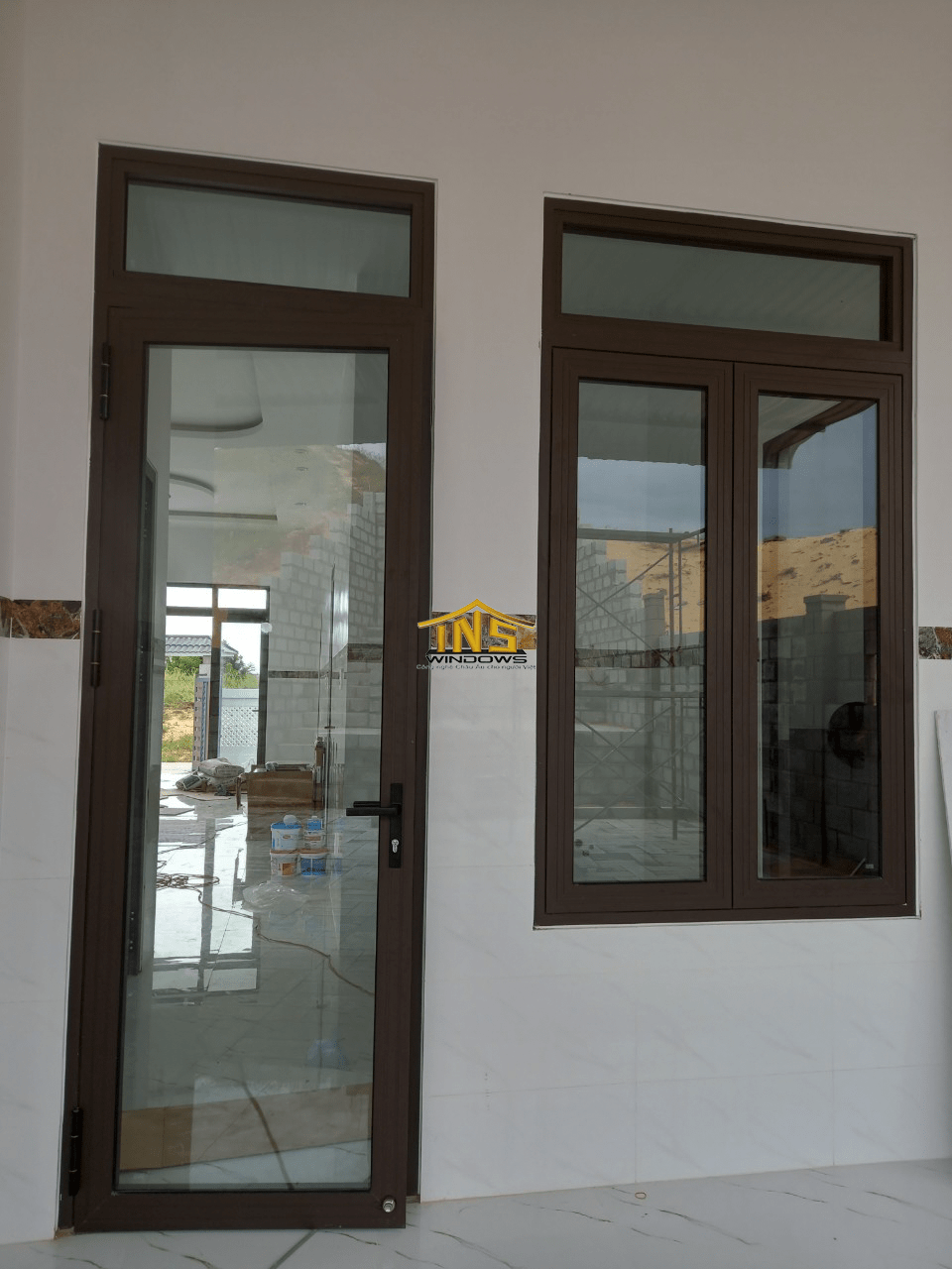 Mẫu cửa nhôm xingfa 15