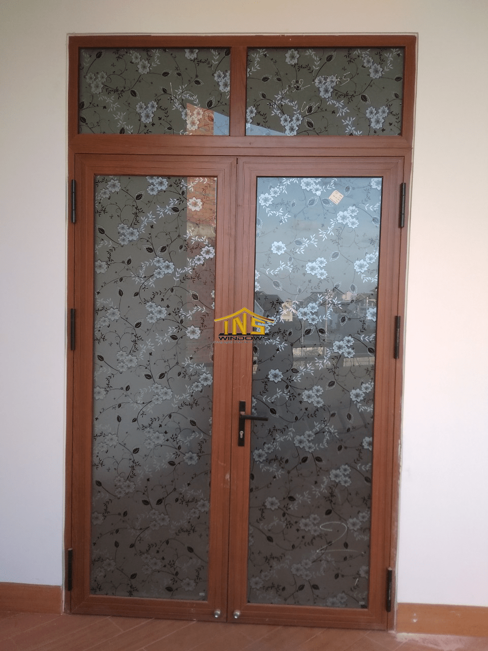 Mẫu cửa nhôm xingfa 2