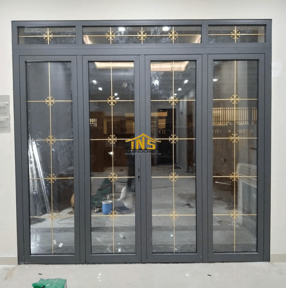 Mẫu cửa nhôm xingfa 3