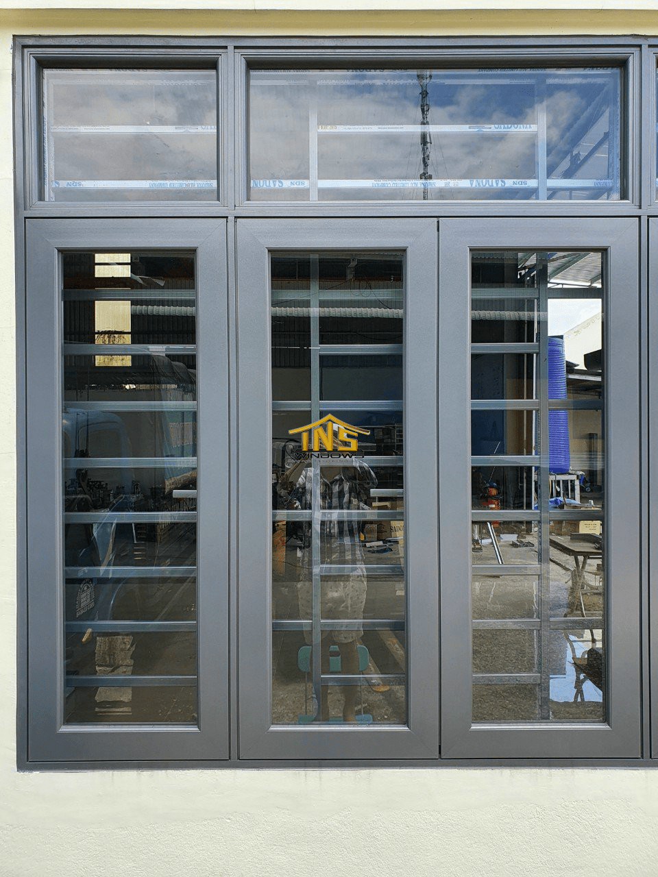 Mẫu cửa nhôm xingfa 5