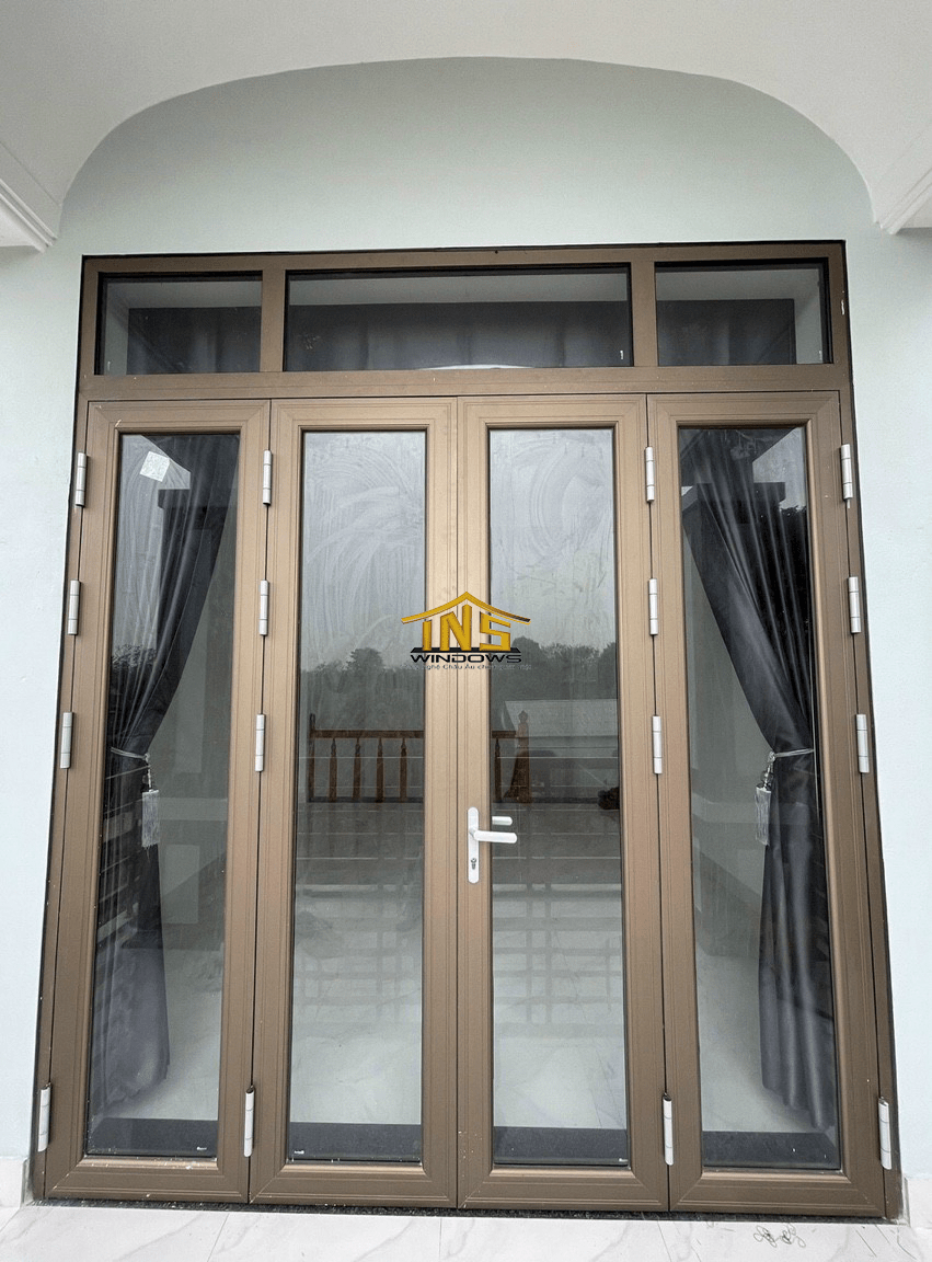Mẫu cửa nhôm xingfa 7