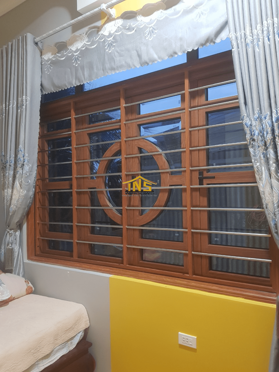 Mẫu cửa nhôm xingfa 9