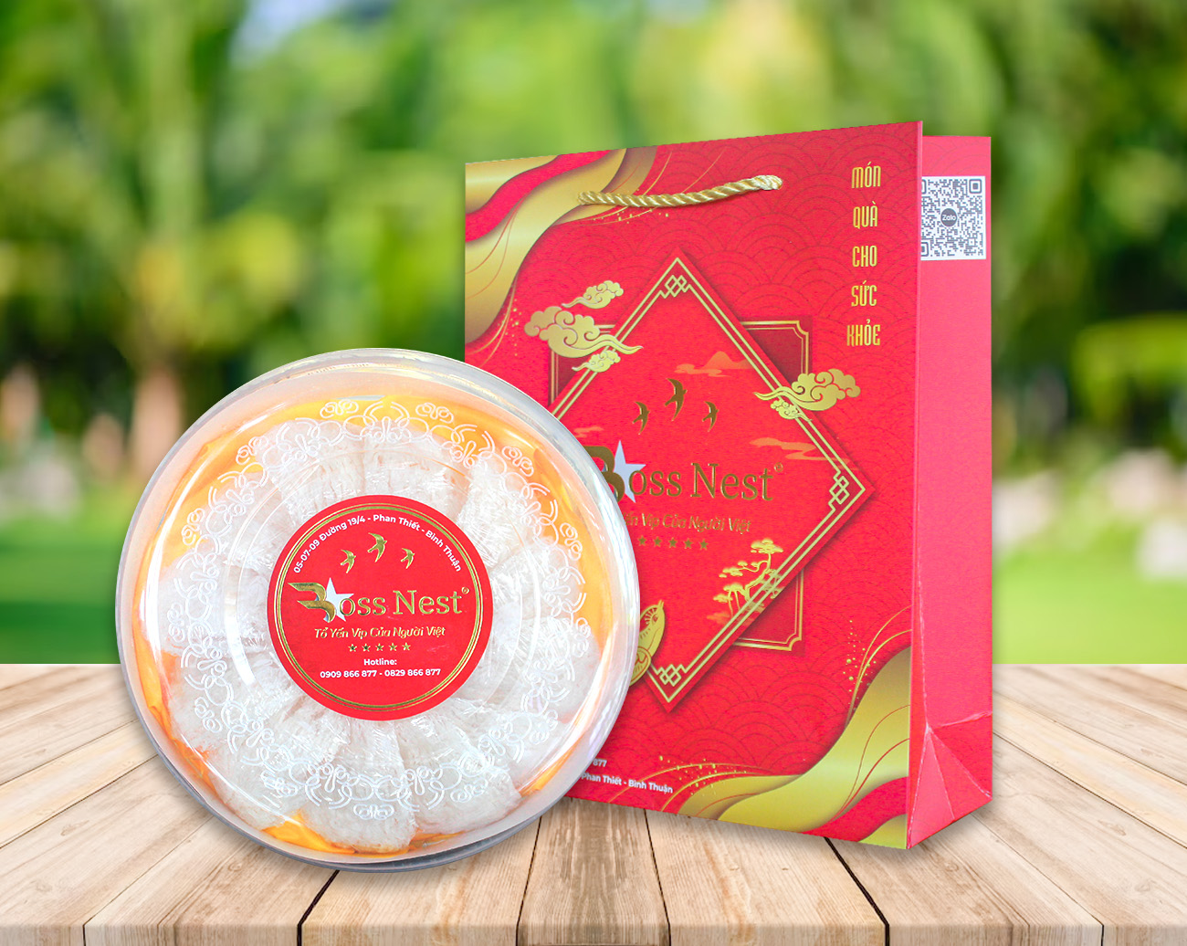 Yến tinh chế  nguyên tổ   loại 1- 100gram