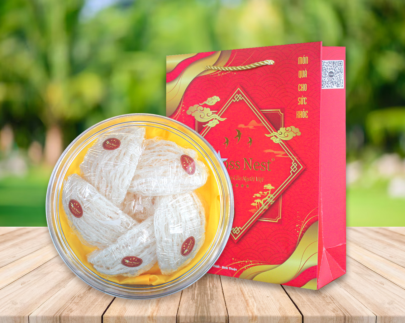 Yến tinh chế  nguyên tổ loại 1 - 50gram