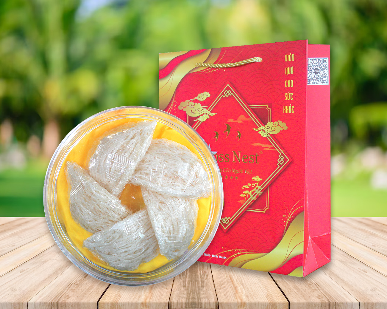 Yến tinh chế nguyên tổ  loại 2 - 50gram