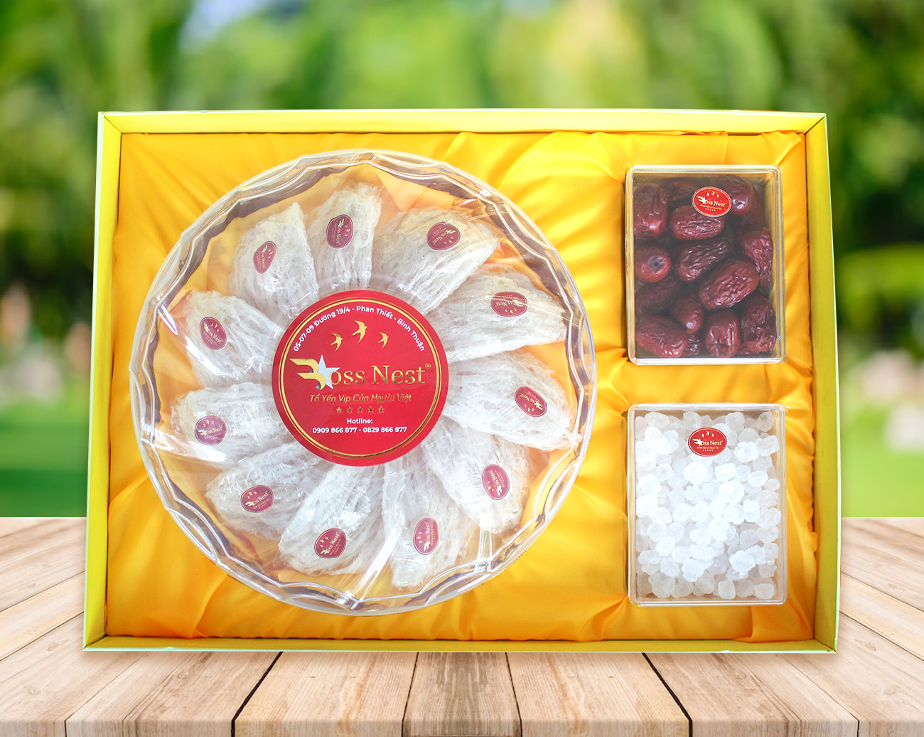 Yến tinh chế Vip sợi 